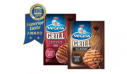 Award for the Vegeta Grill products