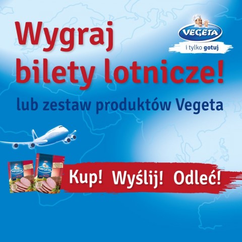 Odlotowy konkurs od Vegety!